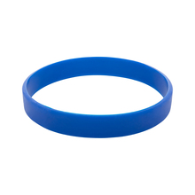 Bracelet en silicone | Gravure | 202 x 12 mm | 83809418 Bleu