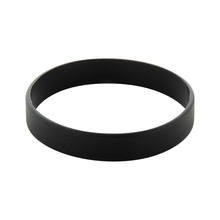 Bracelet en silicone | Gravure | 202 x 12 mm | 83809418 Noir
