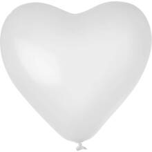 Ballon géant ''coeur'' | 70 cm | Petite quantité | 947002 translucide