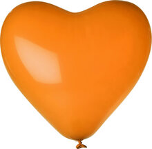 Ballon ''coeur'' | Couleur | Rapide | 14H80 Orange