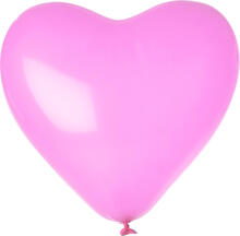 Ballon géant ''coeur'' | 70 cm | Petite quantité | 947002 Rose
