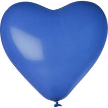 Ballon géant ''coeur'' | 70 cm | Petite quantité | 947002 Bleu