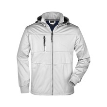 Men's Maritime Jacket | James & Nicholson | Coupe-vent | Imperméable | 961078 Blanc