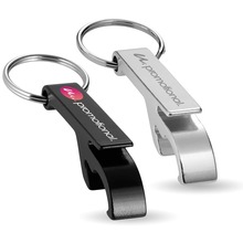 Porte-clés décapsuleur avec nom personnalisé couleur personnalisable. Argenté - 24032021195RK-001 argenté