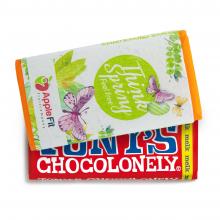 Tony's Chocolonely | Chocolat | Avec étui en papier à planter personnalisé