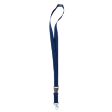 Lanière tour de cou | Nylon | 20mm | maxs084 Bleu