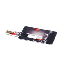 Carte USB 1-16 Go | Quadrichromie | Luxe | FRmaxp031 Blanc