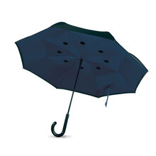 Parapluie pliant | Ø 102 cm | Automatique | 8759002 Bleu