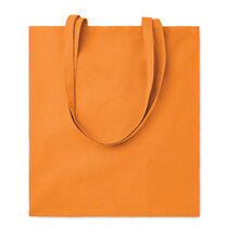 Sac en coton coloré | Impression jusqu'à 3 couleurs | 140 gr/m2 | max036 Orange