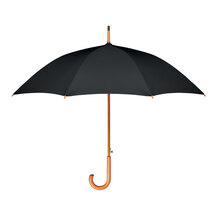 Parapluie | Plastique recyclé | Automatique | Ø 107 cm | 8799629 Noir