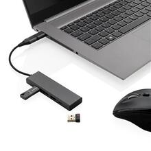 hub USB en aluminium | recyclé | 2.0 port | 88308682 