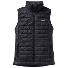 Nano Puff Vest | Patagonia | Recycled Polyester | Women | 4084247 Noir