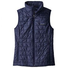 Nano Puff Vest | Patagonia | Recycled Polyester | Women | 4084247 Marine
