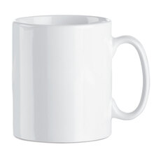 Mug en quadrichromie | Rapide | 350 ml | Maxs005 Blanc