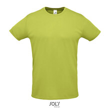 T-shirt | Unisexe | Polyester | 8752995 Vert pomme