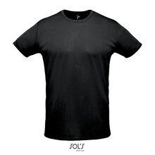 T-shirt | Unisexe | Polyester | 8752995 Noir