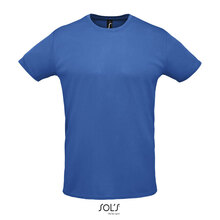 T-shirt | Unisexe | Polyester | 8752995 Bleu Royal