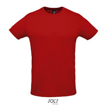 T-shirt | Unisexe | Polyester | 8752995 Rouge