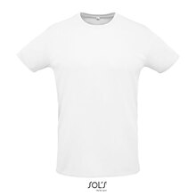 T-shirt | Unisexe | Polyester | 8752995 Blanc