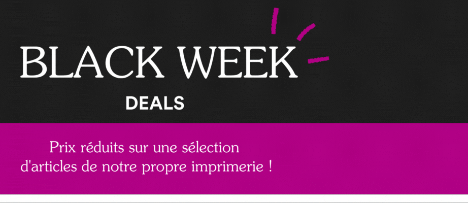 black week shop banner