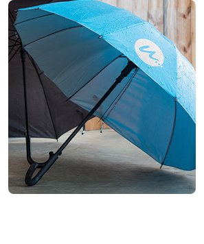 Parapluie en polyester personnalisé pas cher